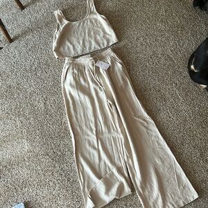 Never worn wishlist 2 piece set